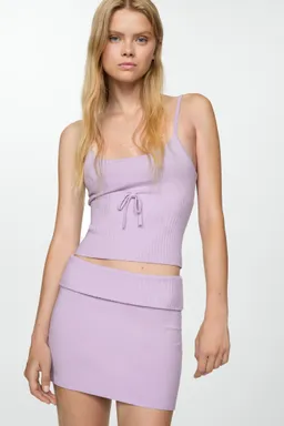 Top punto lazo de Mango en Tops para argentina