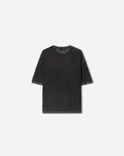 Remera manga corta mesh de Bershka en Remeras y Polos para argentina