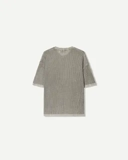 Remera manga corta mesh de Bershka en Remeras y Polos para argentina