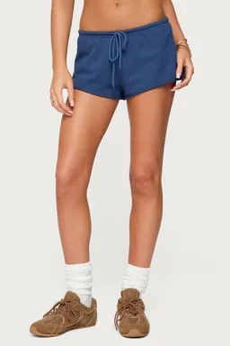 Shorts french terry leeroy de Edikted en Shorts para argentina