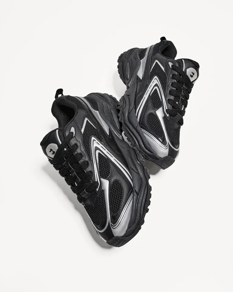 Zapatillas deportivas multipiezas de Bershka en Zapatillas para argentina