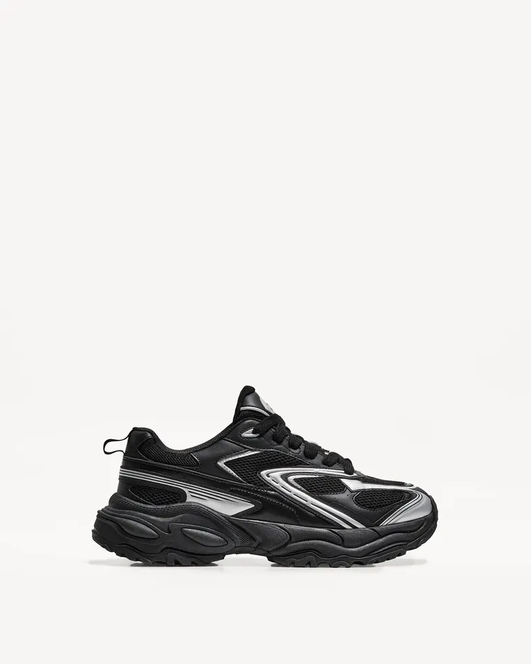 Zapatillas deportivas multipiezas de Bershka en Zapatillas para argentina