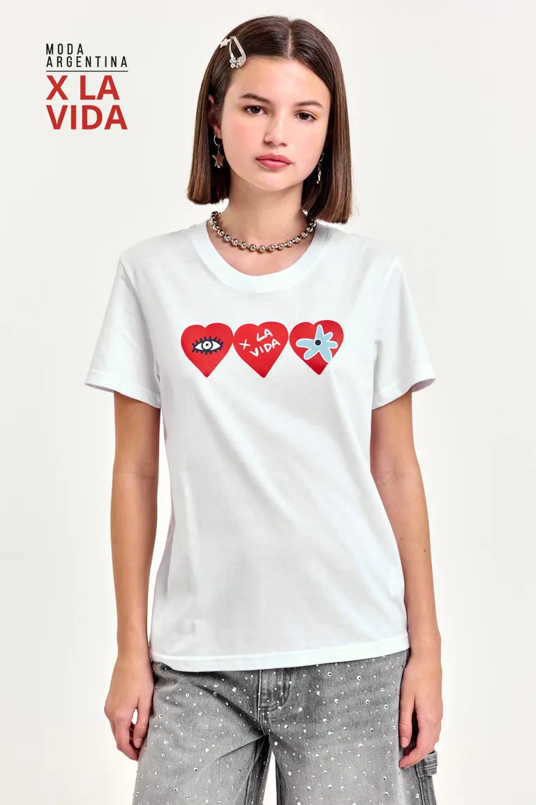 Remera Moda Argentina x la Vida: Uniendo Moda y Concientización de 47 Street en Remeras para argentina