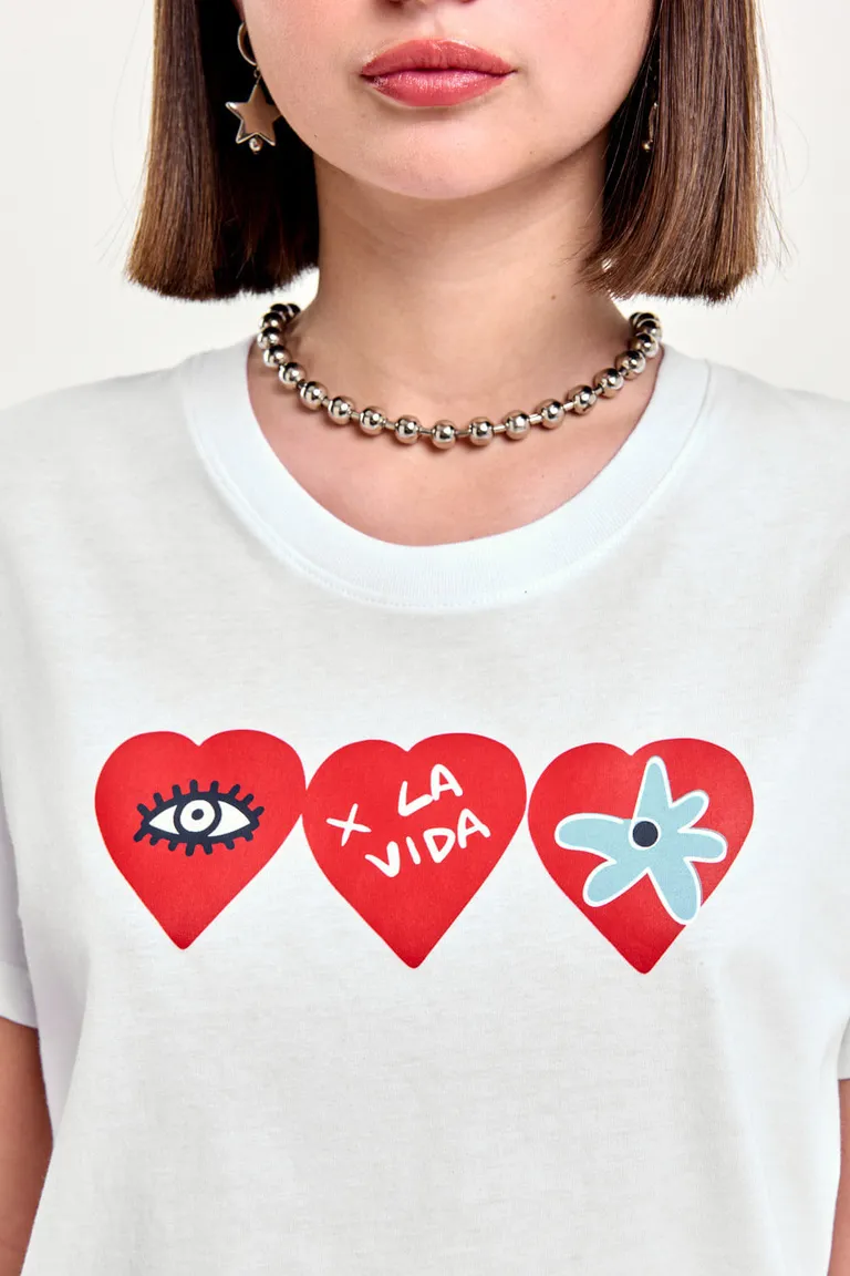 Remera Moda Argentina x la Vida: Uniendo Moda y Concientización de 47 Street en Remeras para argentina