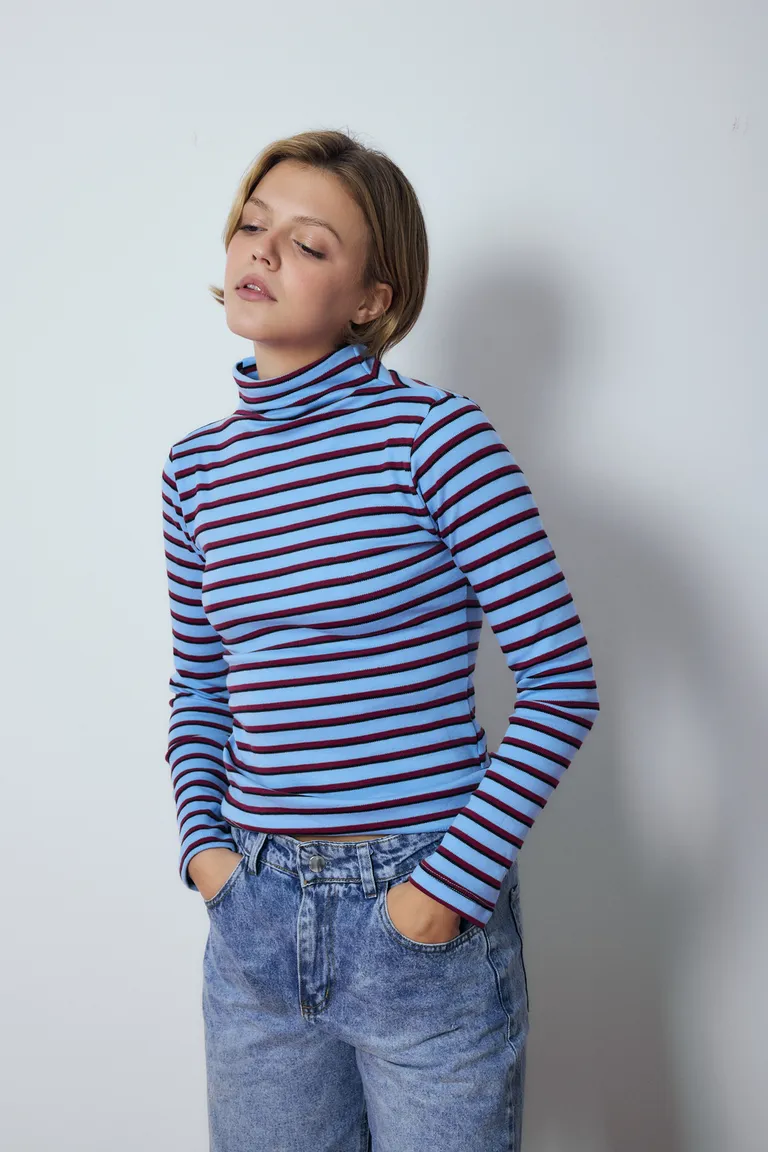 Remera rayada de Audaz en Remeras para argentina