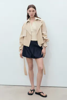 Falda denim globo de Mango en Faldas para argentina