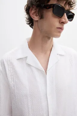 Camisa con bordado suizo de Lefties en Camisas para argentina