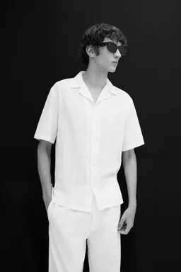 Camisa con bordado suizo de Lefties en Camisas para argentina