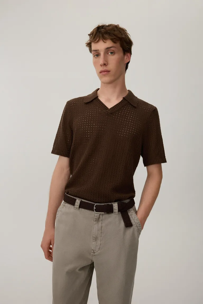 Polo calado heavy de Lefties en Remeras y Polos para argentina