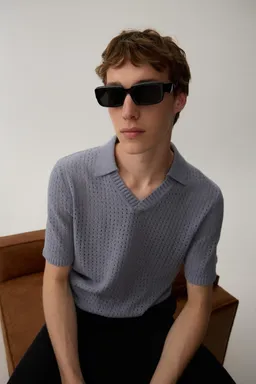 Polo calado heavy de Lefties en Remeras y Polos para argentina