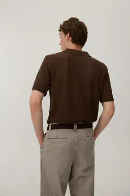 Polo calado heavy de Lefties en Remeras y Polos para argentina