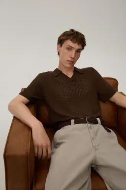 Polo calado heavy de Lefties en Remeras y Polos para argentina