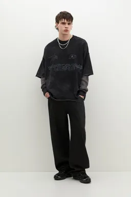Jeans wide leg de Pull&Bear en Pantalones para argentina