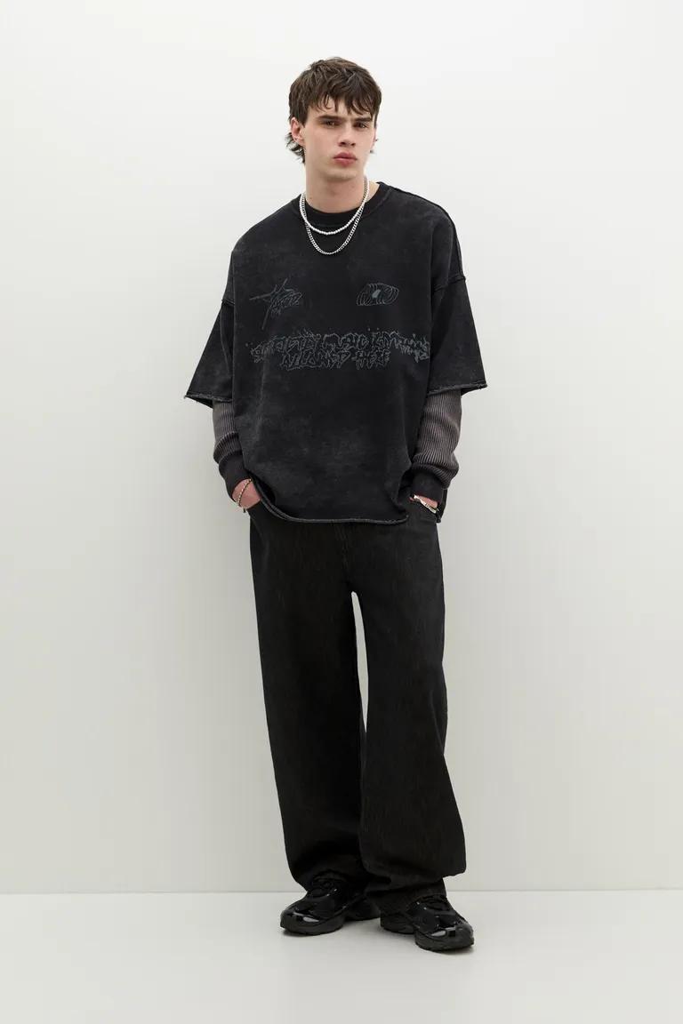 Jeans wide leg de Pull&Bear en Pantalones para argentina