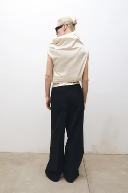Pantalón jogger mezcla lana de Mango en Pantalones para argentina