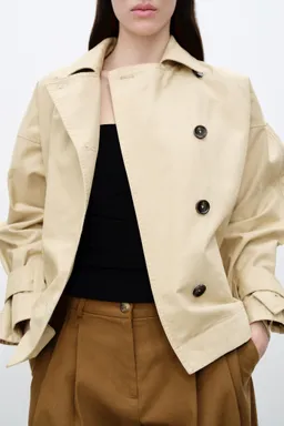 Parka oversize algodón de Mango en Chaquetas para argentina