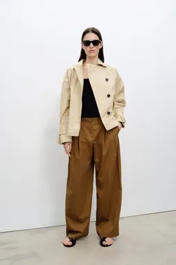Parka oversize algodón de Mango en Chaquetas para argentina