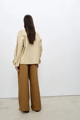 Parka oversize algodón de Mango en Chaquetas para argentina