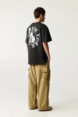 Camiseta gráfico nueva york de Pull&Bear en Remeras y Polos para argentina