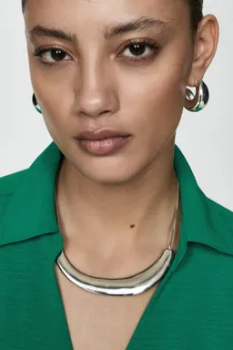 Vestido camisero con lazo de Mango en Vestidos para argentina