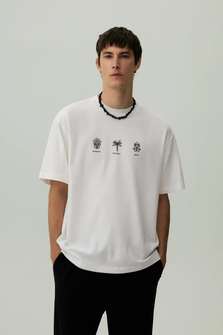 Remera con estampados de Lefties en Remeras y Polos para argentina