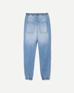 Jeans jogger con roturas de Bershka en Pantalones para argentina