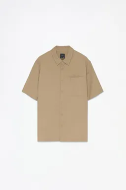 Camisa con bolsillo lino de Lefties en Camisas para argentina