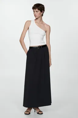 Top asimétrico algodón de Mango en Tops para argentina