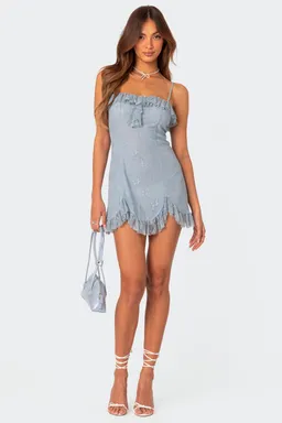 Mini vestido encaje fairy girl de Edikted en Vestidos para argentina