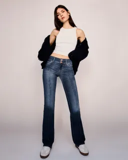 Jeans bootcut tiro bajo de Bershka en Pantalones para argentina