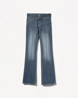 Jeans bootcut tiro bajo de Bershka en Pantalones para argentina