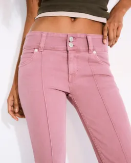 Jeans bootcut tiro bajo de Bershka en Pantalones para argentina