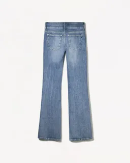 Jeans bootcut tiro bajo de Bershka en Pantalones para argentina