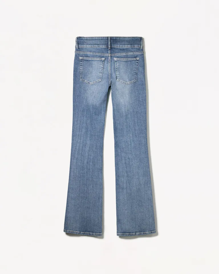 Jeans bootcut tiro bajo de Bershka en Pantalones para argentina