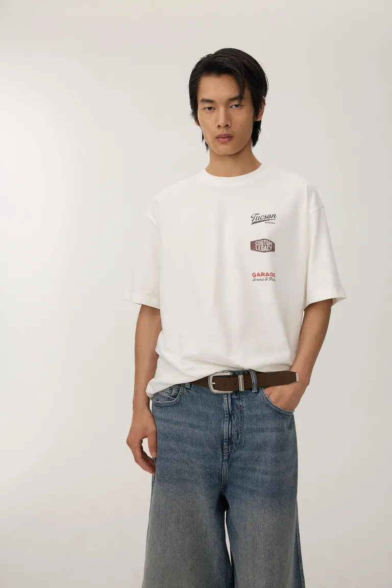 Remera con estampa de Lefties en Remeras y Polos para argentina