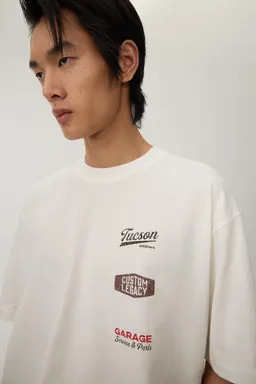 Remera con estampa de Lefties en Remeras y Polos para argentina