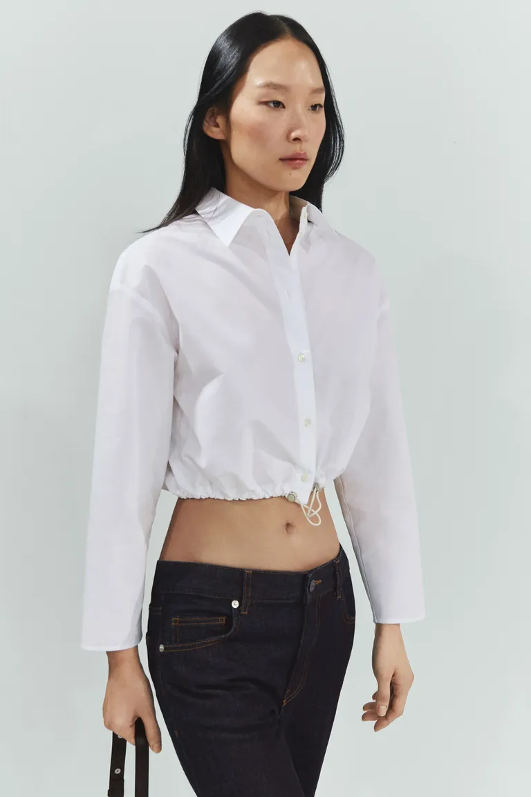 Camisa parachute de algodón de Mango en Camisas para argentina