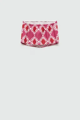 Top estampado geométrico de Mango Teen en Tops para argentina
