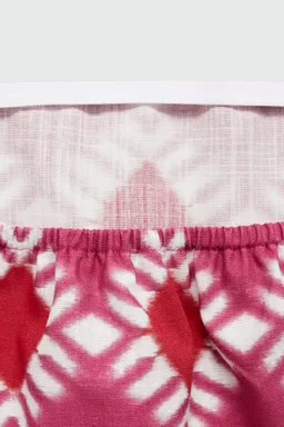 Top estampado geométrico de Mango Teen en Tops para argentina