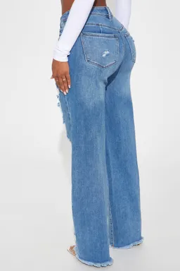 Jean ripped hybrid stretch de Fashion Nova en Pantalones para argentina