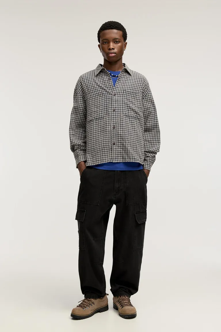 Jeans cargo recto de Pull&Bear en Pantalones para argentina