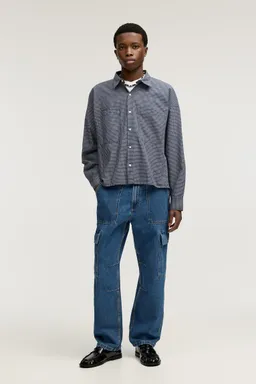 Jeans cargo recto de Pull&Bear en Pantalones para argentina