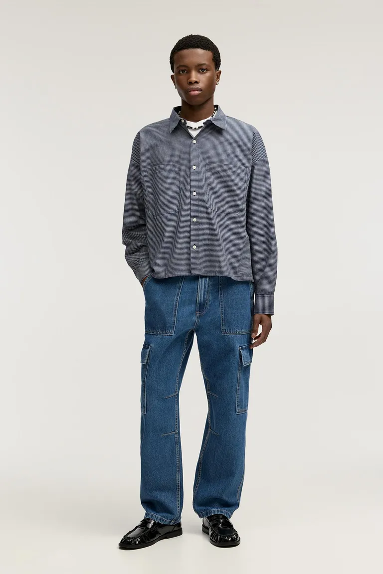 Jeans cargo recto de Pull&Bear en Pantalones para argentina
