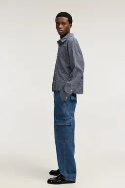Jeans cargo recto de Pull&Bear en Pantalones para argentina