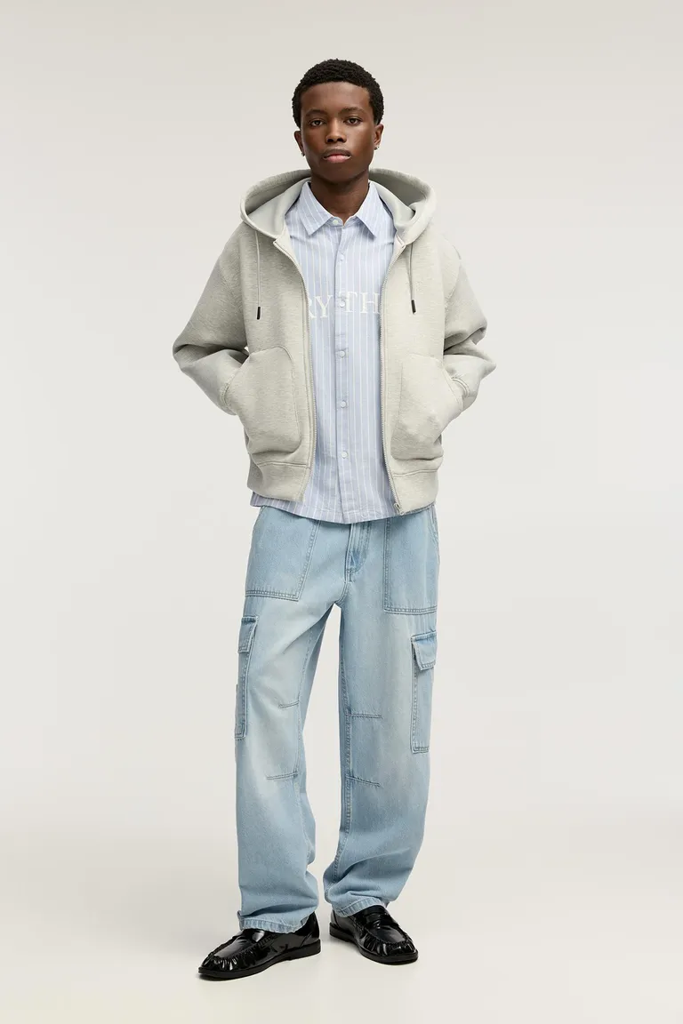 Jeans cargo recto de Pull&Bear en Pantalones para argentina
