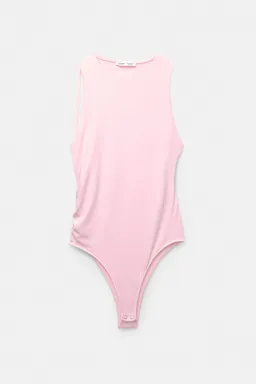 Body poliamida asimétrico de Pull&Bear en Bodies para argentina