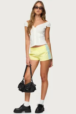 Shorts nikki nylon de Edikted en Shorts para argentina