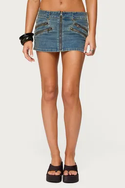 Mini faldapantalón denim ronan de Edikted en Shorts para argentina