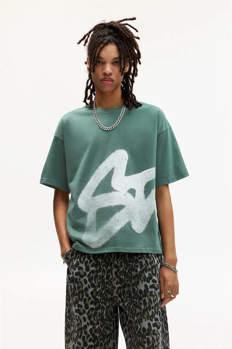 Remera manga corta stwd de Pull&Bear en Remeras y Polos para argentina