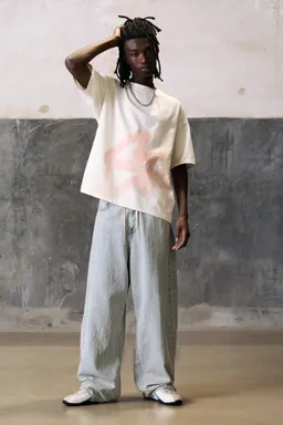 Remera manga corta stwd de Pull&Bear en Remeras y Polos para argentina